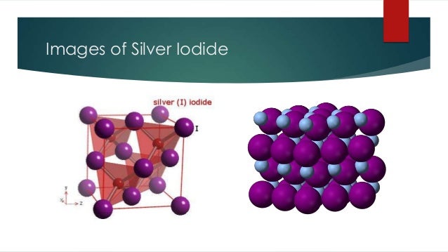 silver iodide Silver iodide (agi) is a yellow, inorganic, photosensitive iodide of silver used in photography, in medicine as an antiseptic, and in rainmaking for cloud seeding. silver iodide Silver iodide (agi) is a yellow, inorganic, photosensitive iodide of silver used in photography, in medicine as an antiseptic, and in rainmaking for cloud seeding.